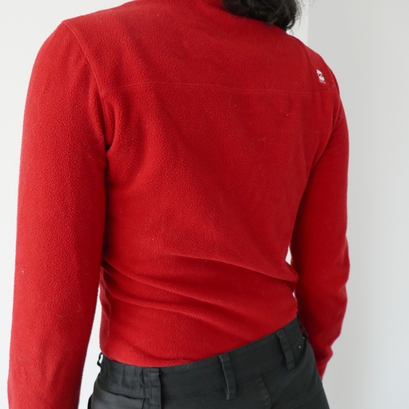 Orage red fleece - Picture 2 of 2